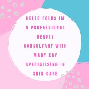 Skin care products and makeup.  I sell provide in person and electronic services